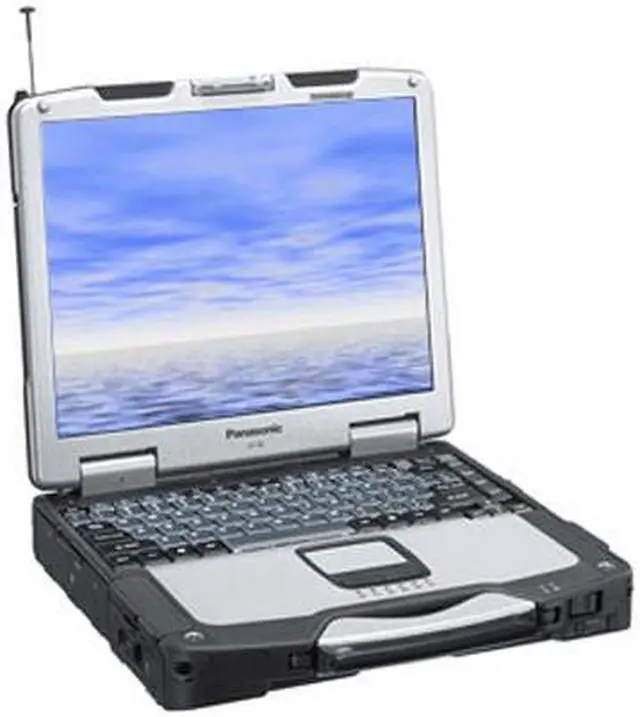 Alt view image 2 of 3 - Panasonic Laptop Toughbook 30 Intel Core 2 Duo SL9300 2GB Memory 160GB HDD Intel GMA 4500MHD 13.3" Windows Vista Business / XP downgrade CF-YCZC3006