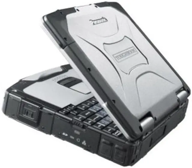 Alt view image 3 of 3 - Panasonic Laptop Toughbook 30 Intel Core 2 Duo SL9300 2GB Memory 160GB HDD Intel GMA 4500MHD 13.3" Windows Vista Business / XP downgrade CF-YCZC3006