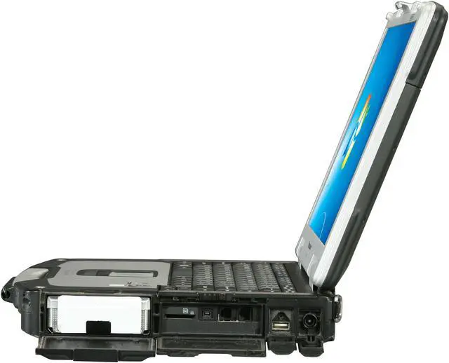 Alt view image 2 of 8 - Panasonic CF-30FQL55AM 2GB Memory 13.3" Tablet PC Windows 7