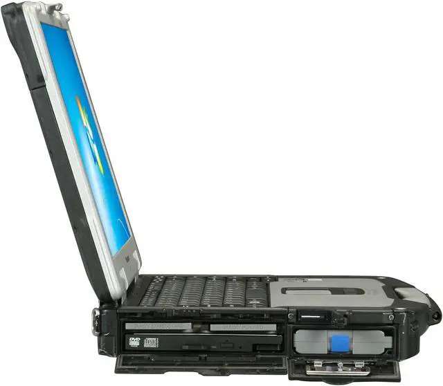 Alt view image 4 of 8 - Panasonic CF-30FQL55AM 2GB Memory 13.3" Tablet PC Windows 7