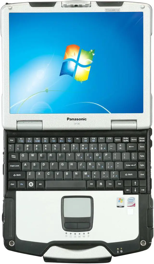 Alt view image 6 of 8 - Panasonic CF-30FQL55AM 2GB Memory 13.3" Tablet PC Windows 7