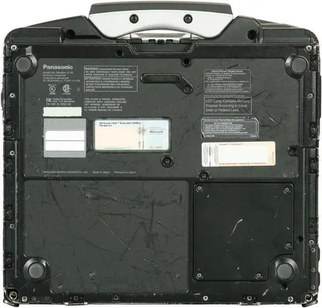 Alt view image 7 of 8 - Panasonic CF-30FQL55AM 2GB Memory 13.3" Tablet PC Windows 7
