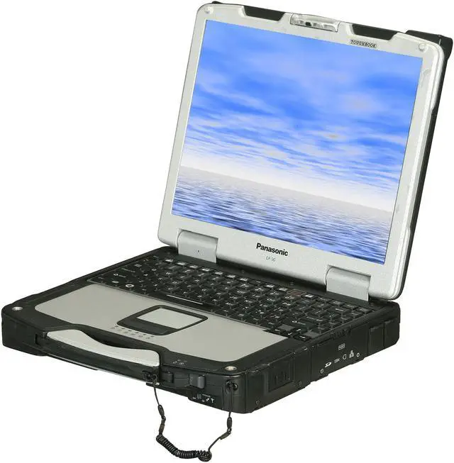 Main image of Panasonic Laptop Toughbook 1.60GHz 1GB Memory 80GB HDD 13.3" Windows XP Professional CF-30CCSCABM