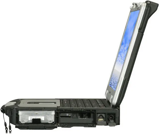 Alt view image 2 of 8 - Panasonic Laptop Toughbook 1.60GHz 1GB Memory 80GB HDD 13.3" Windows XP Professional CF-30CCSCABM