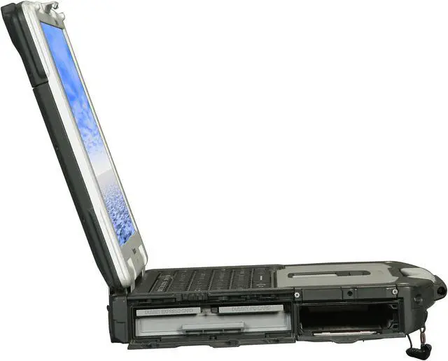 Alt view image 4 of 8 - Panasonic Laptop Toughbook 1.60GHz 1GB Memory 80GB HDD 13.3" Windows XP Professional CF-30CCSCABM