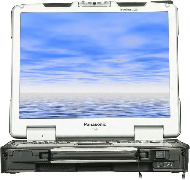 Alt view image 5 of 8 - Panasonic Laptop Toughbook 1.60GHz 1GB Memory 80GB HDD 13.3" Windows XP Professional CF-30CCSCABM