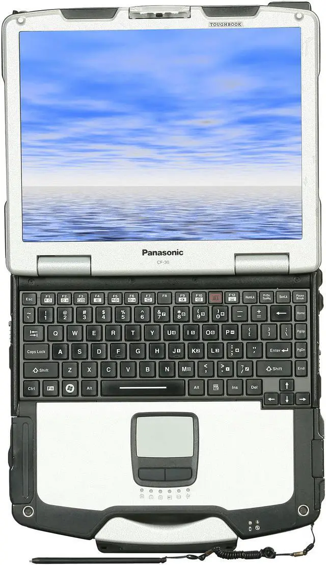 Alt view image 6 of 8 - Panasonic Laptop Toughbook 1.60GHz 1GB Memory 80GB HDD 13.3" Windows XP Professional CF-30CCSCABM