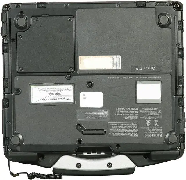 Alt view image 7 of 8 - Panasonic Laptop Toughbook 1.60GHz 1GB Memory 80GB HDD 13.3" Windows XP Professional CF-30CCSCABM