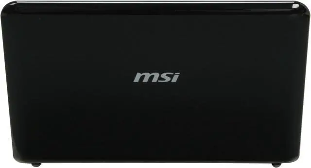 Alt view image 4 of 18 - MSI Wind U100X-075US-IBN2701G08XH Intel Atom N270(1.60 GHz) 10.0" WSVGA 1GB Memory 80GB HDD Netbook