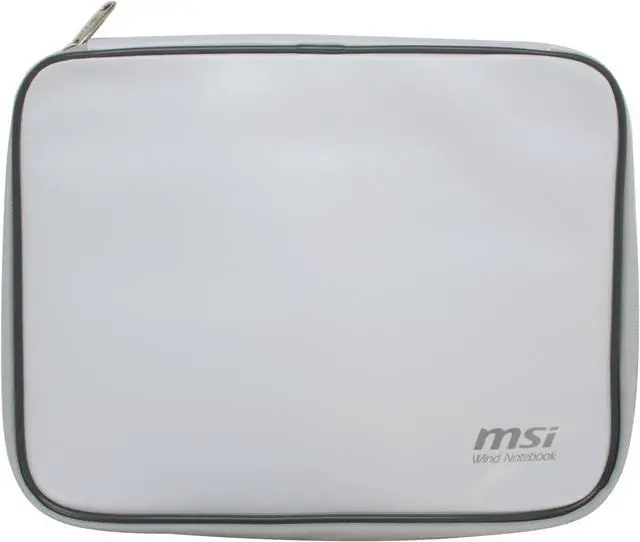 Alt view image 17 of 18 - MSI Wind U100X-075US-IBN2701G08XH Intel Atom N270(1.60 GHz) 10.0" WSVGA 1GB Memory 80GB HDD Netbook