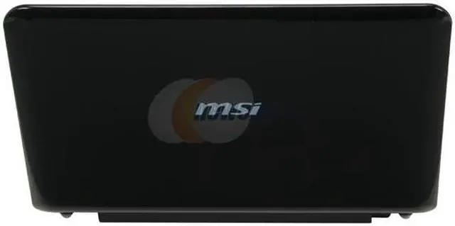 Alt view image 4 of 14 - MSI Wind U100-053US Black Intel Atom N270(1.60 GHz) 10.0" WSVGA 1GB Memory 80GB HDD NetBook