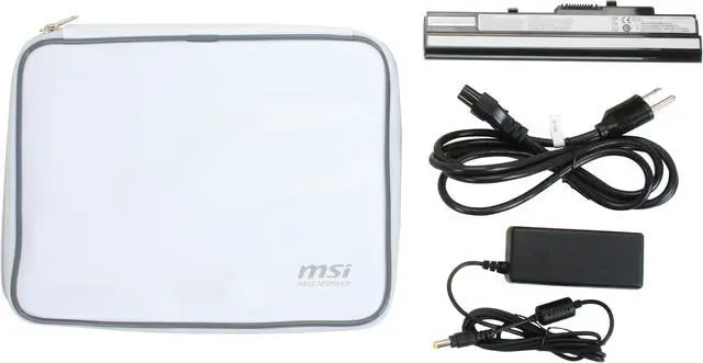 Alt view image 11 of 14 - MSI Wind U100-053US Black Intel Atom N270(1.60 GHz) 10.0" WSVGA 1GB Memory 80GB HDD NetBook