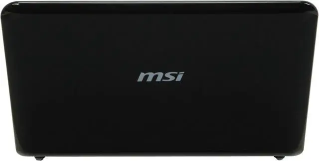 Alt view image 4 of 18 - MSI Wind U100-016US Black Intel Atom N270(1.60 GHz) 10.0" WSVGA 1GB Memory 120GB HDD NetBook