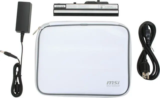 Alt view image 15 of 18 - MSI Wind U100-016US Black Intel Atom N270(1.60 GHz) 10.0" WSVGA 1GB Memory 120GB HDD NetBook