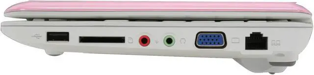 Alt view image 12 of 18 - MSI Wind U100-039US Pink Intel Atom N270(1.60 GHz) 10.0" WSVGA 1GB Memory 80GB HDD NetBook
