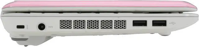Alt view image 14 of 18 - MSI Wind U100-039US Pink Intel Atom N270(1.60 GHz) 10.0" WSVGA 1GB Memory 80GB HDD NetBook