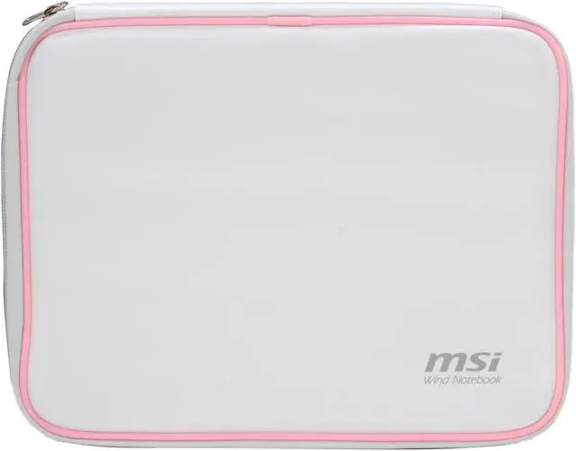 Alt view image 17 of 18 - MSI Wind U100-039US Pink Intel Atom N270(1.60 GHz) 10.0" WSVGA 1GB Memory 80GB HDD NetBook