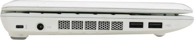 Alt view image 13 of 16 - MSI Wind U100-030US White, with heart design Intel Atom N270(1.60 GHz) 10.0" WSVGA 1GB Memory 120GB HDD NetBook