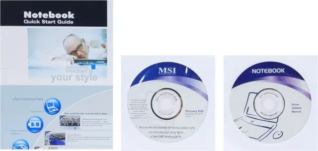 Alt view image 16 of 16 - MSI Wind U100-030US White, with heart design Intel Atom N270(1.60 GHz) 10.0" WSVGA 1GB Memory 120GB HDD NetBook