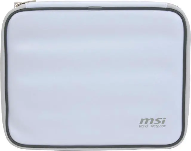 Alt view image 16 of 19 - MSI Wind U100-244MY White Intel Atom N270(1.60 GHz) 10.0" WSVGA 1GB Memory 160GB HDD Netbook