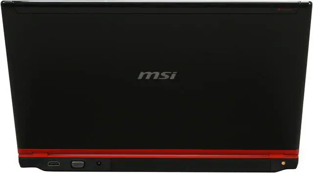 Alt view image 4 of 19 - MSI Laptop AMD Athlon 64 X2 QL-62 4GB Memory 250GB HDD NVIDIA GeForce 9600M GT 15.4" Windows Vista Home Premium GX630-028US