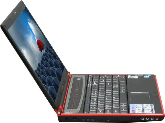 Alt view image 6 of 19 - MSI Laptop AMD Athlon 64 X2 QL-62 4GB Memory 250GB HDD NVIDIA GeForce 9600M GT 15.4" Windows Vista Home Premium GX630-028US