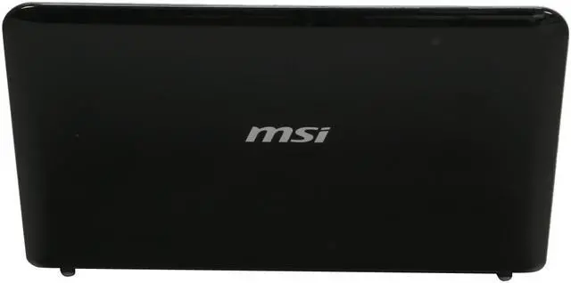 Alt view image 4 of 17 - MSI Wind U100-420US Black Intel Atom N270(1.60 GHz) 10.0" WSVGA 1GB Memory 120GB HDD Netbook