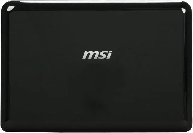 Alt view image 11 of 17 - MSI Wind U100-420US Black Intel Atom N270(1.60 GHz) 10.0" WSVGA 1GB Memory 120GB HDD Netbook
