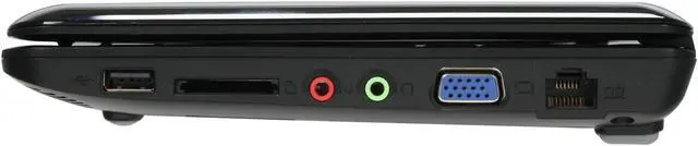 Alt view image 13 of 17 - MSI Wind U100-420US Black Intel Atom N270(1.60 GHz) 10.0" WSVGA 1GB Memory 120GB HDD Netbook