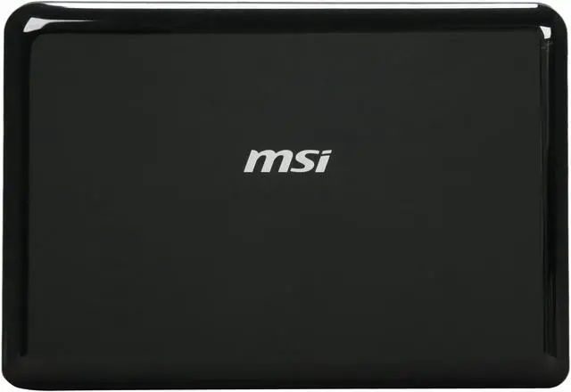 Alt view image 11 of 19 - MSI Wind U100-432US Black Intel Atom N270(1.60 GHz) 10.0" WSVGA 1GB Memory 160GB HDD Netbook