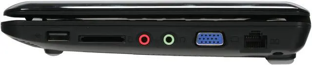 Alt view image 13 of 19 - MSI Wind U100-432US Black Intel Atom N270(1.60 GHz) 10.0" WSVGA 1GB Memory 160GB HDD Netbook