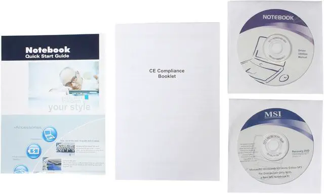 Alt view image 17 of 19 - MSI Wind U100-432US Black Intel Atom N270(1.60 GHz) 10.0" WSVGA 1GB Memory 160GB HDD Netbook