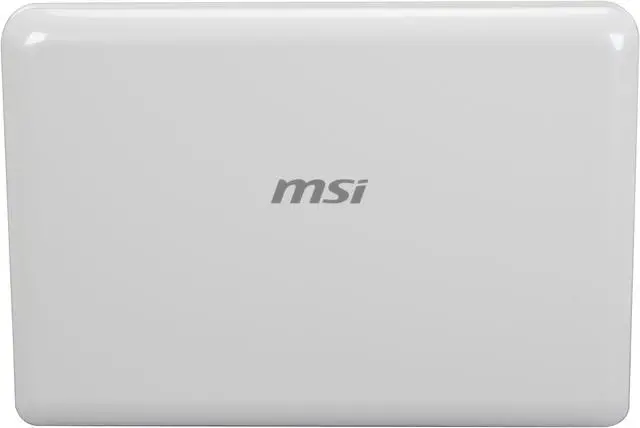 Alt view image 10 of 15 - MSI Wind U100-411US White Intel Atom N270(1.60 GHz) 10.0" WSVGA 1GB Memory 120GB HDD Netbook