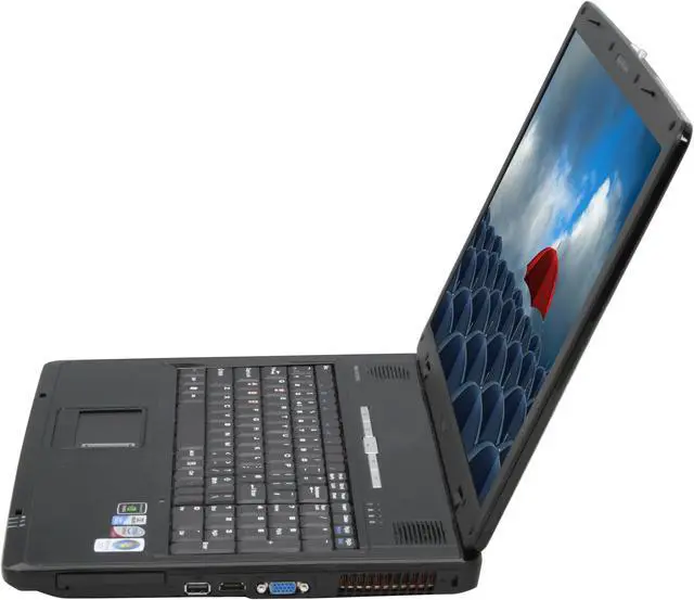 Alt view image 2 of 16 - MSI Laptop Intel Core 2 Duo T8300 3GB Memory 320GB HDD NVIDIA GeForce 8600M GT 17.0" Windows Vista Home Premium GX700(9S7-171948-225)