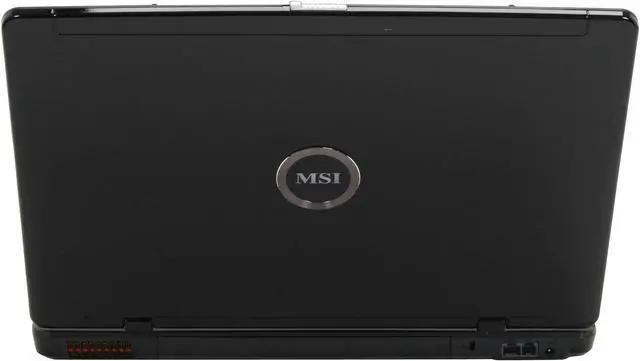Alt view image 4 of 16 - MSI Laptop Intel Core 2 Duo T8300 3GB Memory 320GB HDD NVIDIA GeForce 8600M GT 17.0" Windows Vista Home Premium GX700(9S7-171948-225)