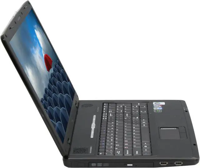 Alt view image 6 of 16 - MSI Laptop Intel Core 2 Duo T8300 3GB Memory 320GB HDD NVIDIA GeForce 8600M GT 17.0" Windows Vista Home Premium GX700(9S7-171948-225)