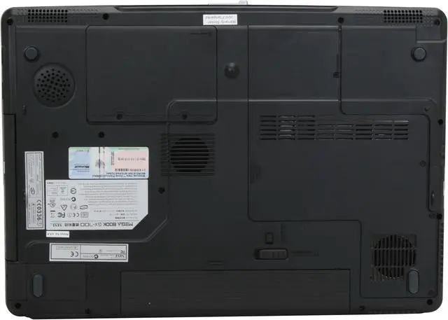 Alt view image 11 of 16 - MSI Laptop Intel Core 2 Duo T8300 3GB Memory 320GB HDD NVIDIA GeForce 8600M GT 17.0" Windows Vista Home Premium GX700(9S7-171948-225)