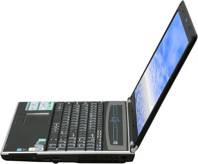 Alt view image 2 of 12 - MSI Laptop Intel Core 2 Duo P8400 4GB Memory 320GB HDD NVIDIA GeForce 9600M GT 15.4" Windows Vista Home Premium GX620-001US