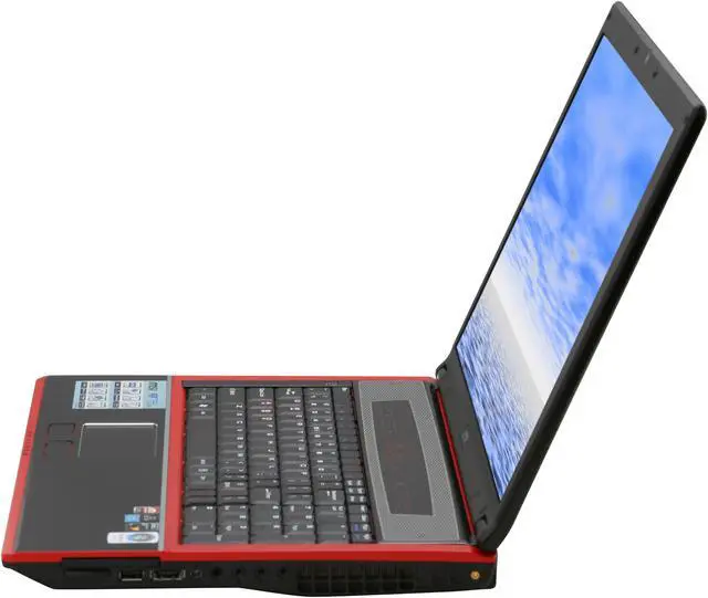 Alt view image 2 of 12 - MSI Laptop AMD Turion X2 Ultra ZM-82 4GB Memory 320GB HDD ATI Mobility Radeon HD 3850 17.0" Windows Vista Home Premium GT735-024US