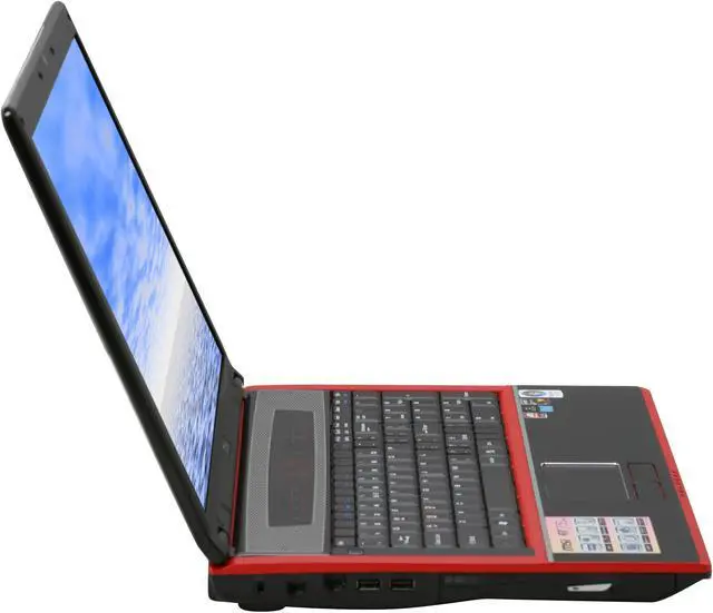 Alt view image 4 of 12 - MSI Laptop AMD Turion X2 Ultra ZM-82 4GB Memory 320GB HDD ATI Mobility Radeon HD 3850 17.0" Windows Vista Home Premium GT735-024US