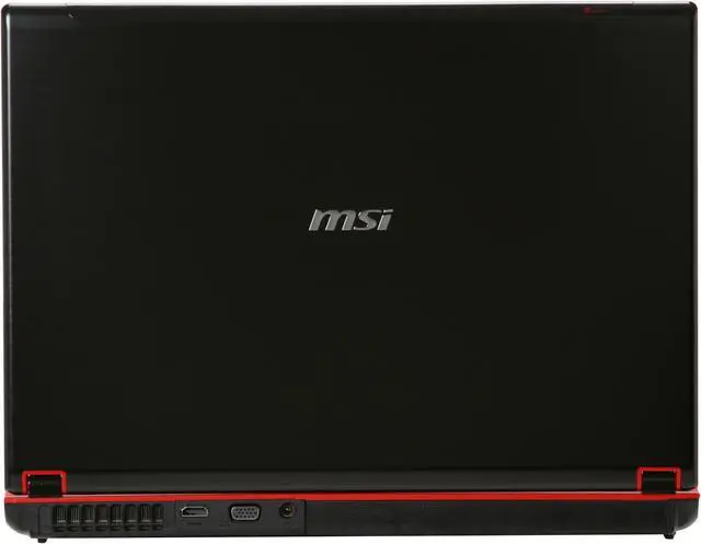Alt view image 3 of 12 - MSI Laptop AMD Turion X2 Ultra ZM-82 4GB Memory 320GB HDD ATI Mobility Radeon HD 3850 17.0" Windows Vista Home Premium GT735-024US