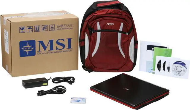 Alt view image 12 of 12 - MSI Laptop AMD Turion X2 Ultra ZM-82 4GB Memory 320GB HDD ATI Mobility Radeon HD 3850 17.0" Windows Vista Home Premium GT735-024US