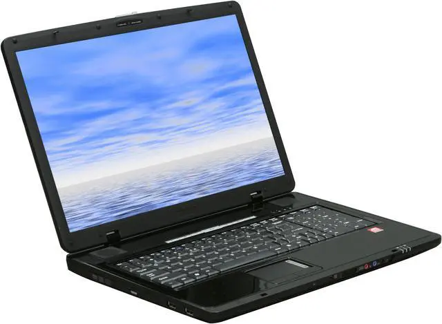 Alt view image 5 of 12 - MSI Laptop AMD Turion 64 X2 TL-62 4GB Memory 250GB HDD ATI Mobility Radeon HD 2600 17.0" Windows Vista Home Premium GX710-230A