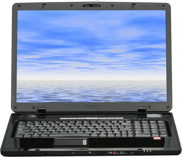 Alt view image 6 of 12 - MSI Laptop AMD Turion 64 X2 TL-62 4GB Memory 250GB HDD ATI Mobility Radeon HD 2600 17.0" Windows Vista Home Premium GX710-230A