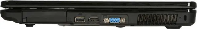 Alt view image 9 of 12 - MSI Laptop AMD Turion 64 X2 TL-62 4GB Memory 250GB HDD ATI Mobility Radeon HD 2600 17.0" Windows Vista Home Premium GX710-230A