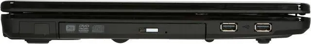 Alt view image 10 of 12 - MSI Laptop AMD Turion 64 X2 TL-62 4GB Memory 250GB HDD ATI Mobility Radeon HD 2600 17.0" Windows Vista Home Premium GX710-230A