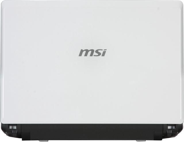 Alt view image 3 of 12 - MSI Wind U120-024US Intel Atom N270(1.60 GHz) 10.0" WSVGA 1GB Memory 160GB HDD Netbook