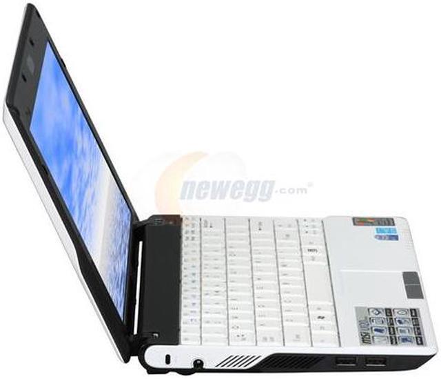Alt view image 4 of 12 - MSI Wind U120-024US Intel Atom N270(1.60 GHz) 10.0" WSVGA 1GB Memory 160GB HDD Netbook