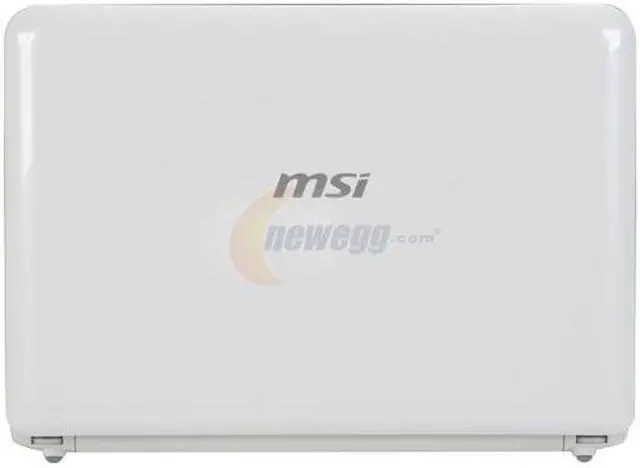 Main image of MSI Wind U100-451US White Intel Atom N270(1.60 GHz) 10.0" WSVGA 1GB Memory 160GB HDD Netbook