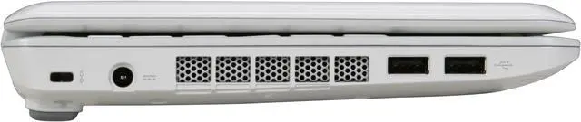 Alt view image 10 of 12 - MSI Wind U100-451US White Intel Atom N270(1.60 GHz) 10.0" WSVGA 1GB Memory 160GB HDD Netbook